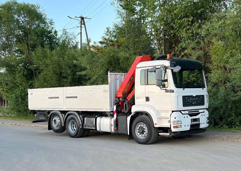 MAN * TGA 26-440 * 4x6 Hydrodrive * HDS Palfinger PK 20002 * Bardzo Dobry Stan - شاحنات مسطحة, شاحنة كرين: صورة 2 MAN * TGA 26-440 * 4x6 Hydrodrive * HDS Palfinger PK 20002 * Bardzo Dobry Stan - شاحنات مسطحة, شاحنة كرين: صورة 2