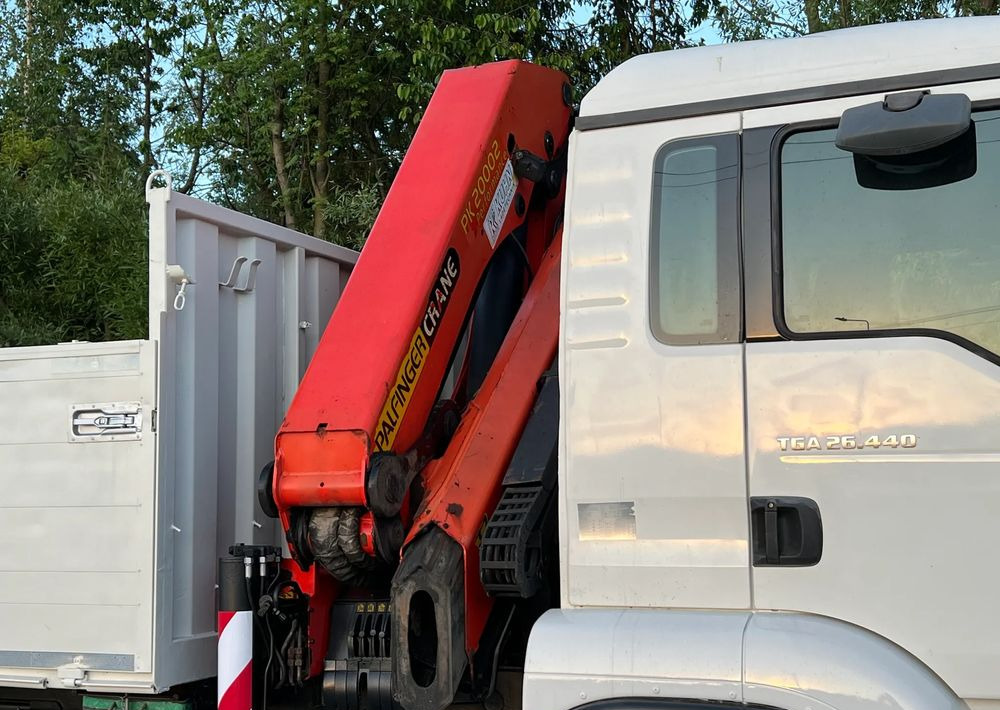 MAN * TGA 26-440 * 4x6 Hydrodrive * HDS Palfinger PK 20002 * Bardzo Dobry Stan - شاحنات مسطحة, شاحنة كرين: صورة 3 MAN * TGA 26-440 * 4x6 Hydrodrive * HDS Palfinger PK 20002 * Bardzo Dobry Stan - شاحنات مسطحة, شاحنة كرين: صورة 3