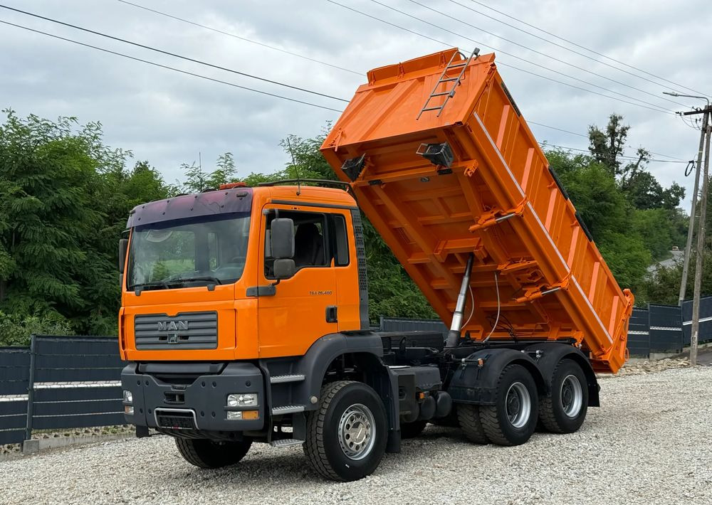 MAN * TGA 26.460 MAN * Kiper / Wywrotka * 6x4 * Bordmatik * Bardzo Dobry Stan - شاحنة قلاب: صورة 1 MAN * TGA 26.460 MAN * Kiper / Wywrotka * 6x4 * Bordmatik * Bardzo Dobry Stan - شاحنة قلاب: صورة 1