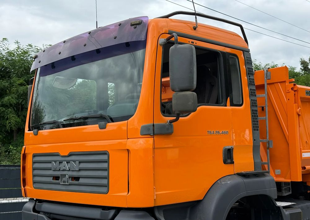 MAN * TGA 26.460 MAN * Kiper / Wywrotka * 6x4 * Bordmatik * Bardzo Dobry Stan - شاحنة قلاب: صورة 4 MAN * TGA 26.460 MAN * Kiper / Wywrotka * 6x4 * Bordmatik * Bardzo Dobry Stan - شاحنة قلاب: صورة 4
