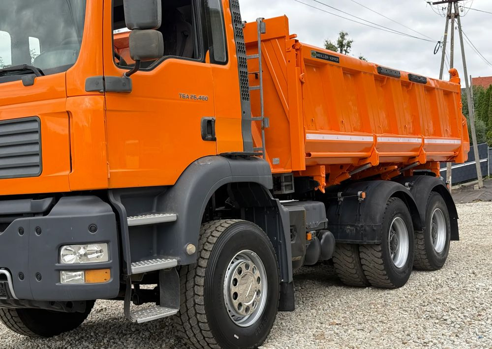 MAN * TGA 26.460 MAN * Kiper / Wywrotka * 6x4 * Bordmatik * Bardzo Dobry Stan - شاحنة قلاب: صورة 5 MAN * TGA 26.460 MAN * Kiper / Wywrotka * 6x4 * Bordmatik * Bardzo Dobry Stan - شاحنة قلاب: صورة 5