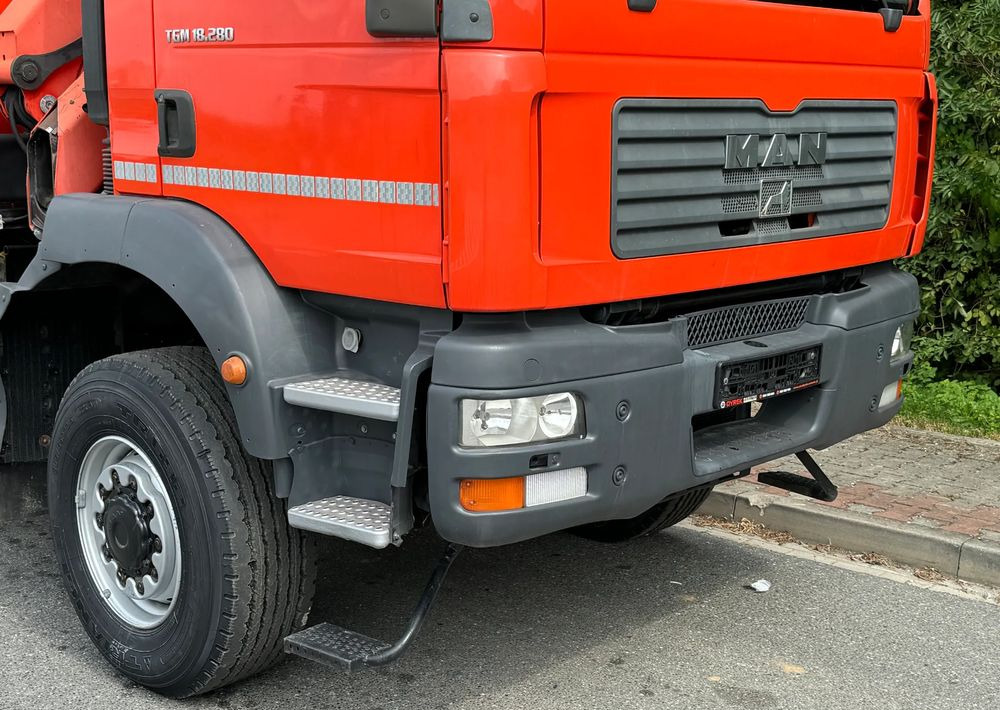 MAN TGM 18-280 MAN 4x4 HDS PALFINGER 105 KIPER WYWROTKA MEILLER BARDZO DOBRY STAN - شاحنة قلاب: صورة 3 MAN TGM 18-280 MAN 4x4 HDS PALFINGER 105 KIPER WYWROTKA MEILLER BARDZO DOBRY STAN - شاحنة قلاب: صورة 3