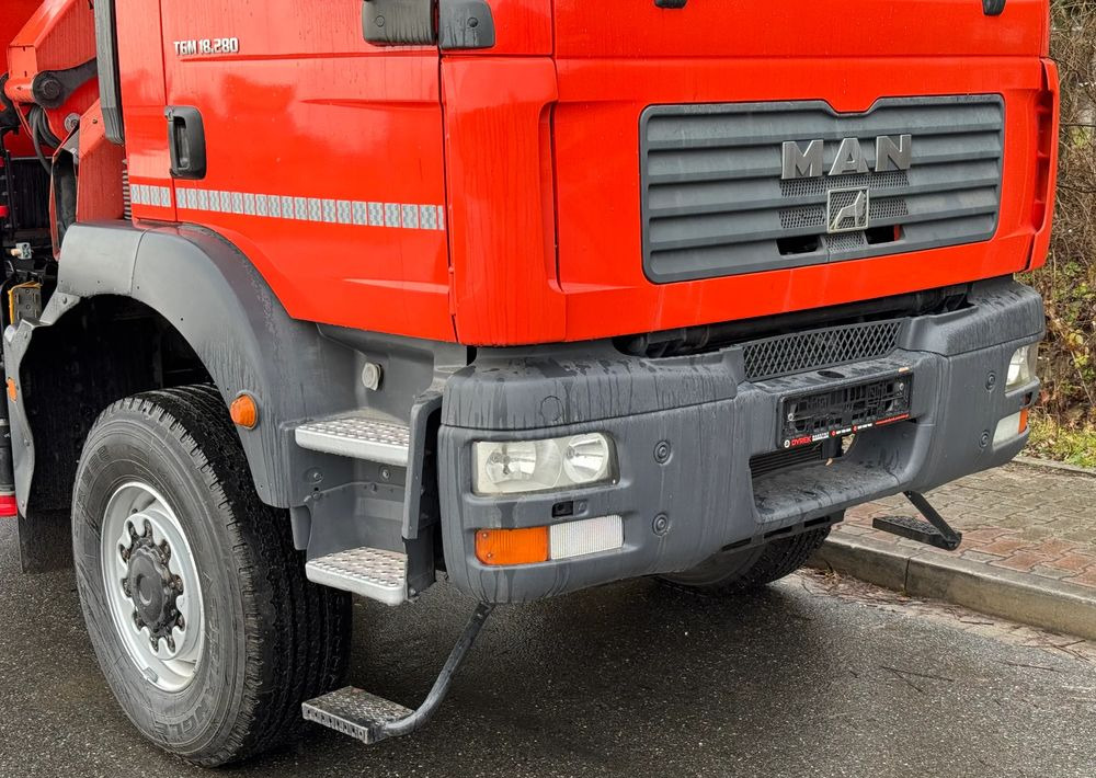 MAN * TGM 18-280 MAN 4x4 HDS Palfinger PK10500 * Kiper Wywrotka * Bardzo Dobry Stan - شاحنة قلاب: صورة 3 MAN * TGM 18-280 MAN 4x4 HDS Palfinger PK10500 * Kiper Wywrotka * Bardzo Dobry Stan - شاحنة قلاب: صورة 3