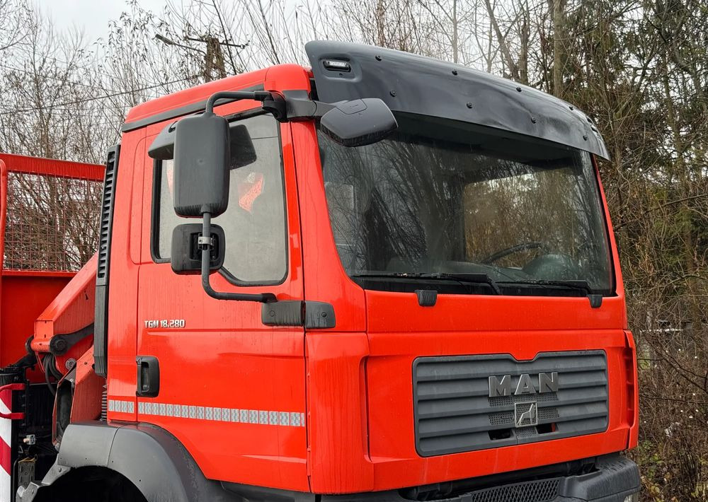 MAN * TGM 18-280 MAN 4x4 HDS Palfinger PK10500 * Kiper Wywrotka * Bardzo Dobry Stan - شاحنة قلاب: صورة 4 MAN * TGM 18-280 MAN 4x4 HDS Palfinger PK10500 * Kiper Wywrotka * Bardzo Dobry Stan - شاحنة قلاب: صورة 4