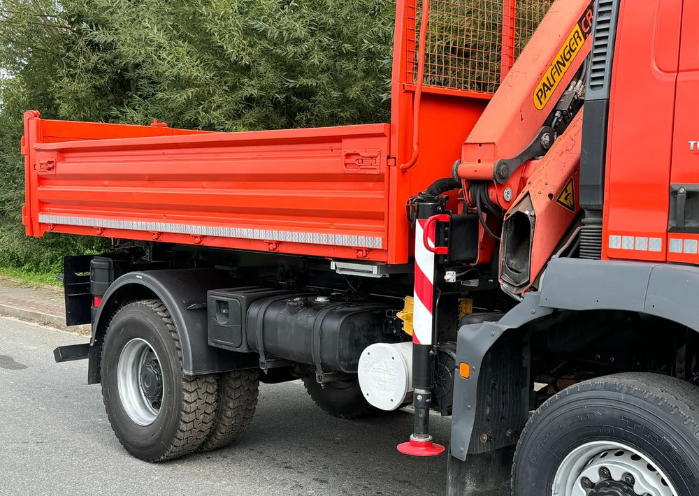 MAN * TGM 18-280 MAN 4x4 HDS Palfinger PK10500 * Kiper Wywrotka * Bardzo Dobry Stan - شاحنة قلاب: صورة 5 MAN * TGM 18-280 MAN 4x4 HDS Palfinger PK10500 * Kiper Wywrotka * Bardzo Dobry Stan - شاحنة قلاب: صورة 5