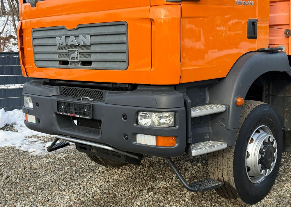 MAN * TGM 18-330 MAN 4x4 HDS Hiab 122 * Kiper Wywrotka * Bardzo Dobry Stan - شاحنة قلاب: صورة 3 MAN * TGM 18-330 MAN 4x4 HDS Hiab 122 * Kiper Wywrotka * Bardzo Dobry Stan - شاحنة قلاب: صورة 3