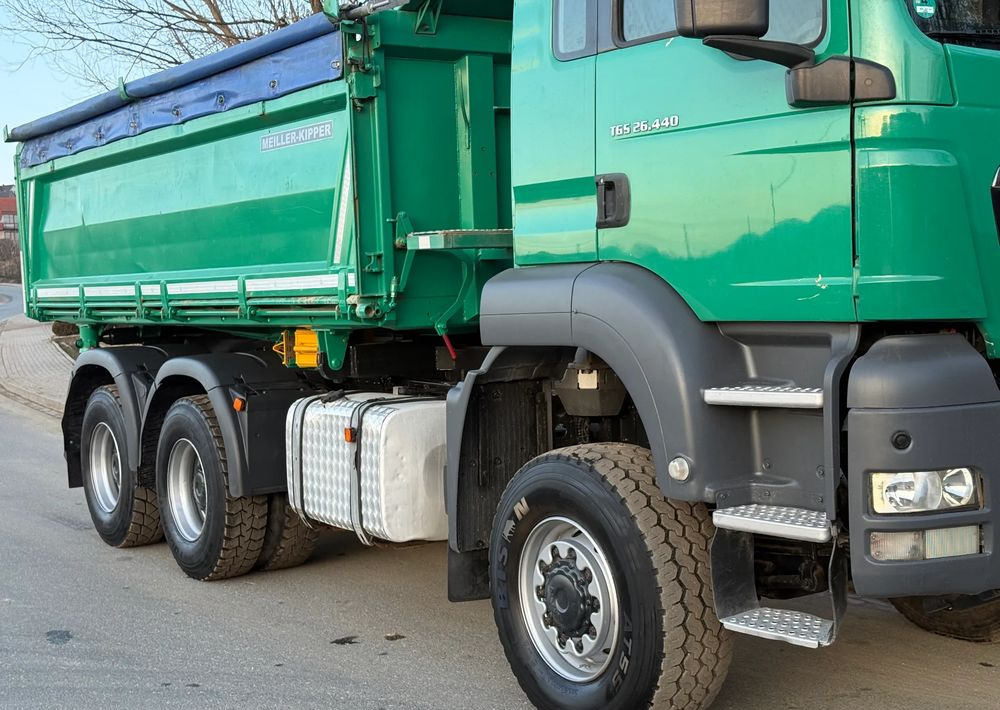 MAN * TGS 26.440 MAN * Kiper / Wywrotka * 6x6 * Sprowadzona * Bordmatik * Stan Perfekcyjny - شاحنة قلاب: صورة 5 MAN * TGS 26.440 MAN * Kiper / Wywrotka * 6x6 * Sprowadzona * Bordmatik * Stan Perfekcyjny - شاحنة قلاب: صورة 5