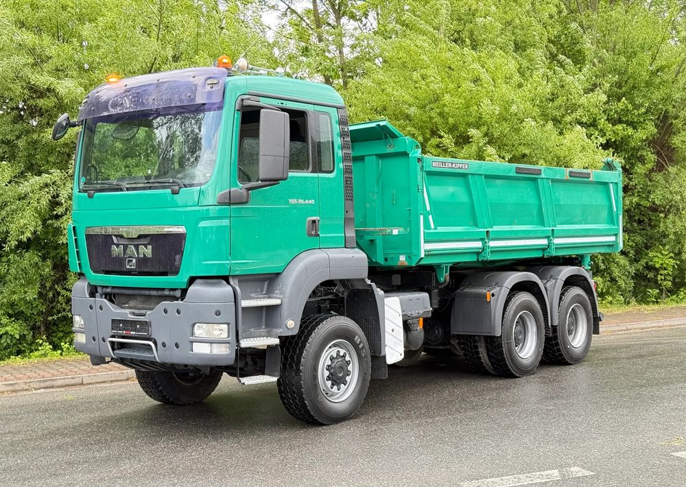 MAN * TGS 26.440 MAN  * Kiper / Wywrotka * 6x6 * Sprowadzona * Bordmatik * Stan Perfekcyjny MAN * TGS 26.440 MAN  * Kiper / Wywrotka * 6x6 * Sprowadzona * Bordmatik * Stan Perfekcyjny: صورة 9