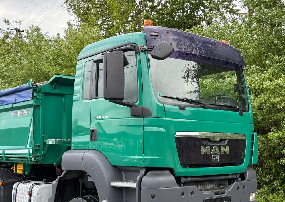 MAN * TGS 26.440 MAN * Kiper / Wywrotka * 6x6 * Sprowadzona * Bordmatik * Stan Perfekcyjny - شاحنة قلاب: صورة 3 MAN * TGS 26.440 MAN * Kiper / Wywrotka * 6x6 * Sprowadzona * Bordmatik * Stan Perfekcyjny - شاحنة قلاب: صورة 3