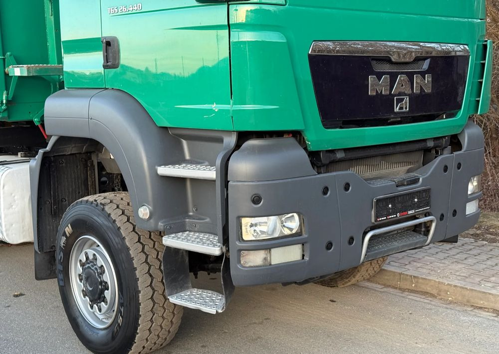 MAN * TGS 26.440 MAN * Kiper / Wywrotka * 6x6 * Sprowadzona * Bordmatik * Stan Perfekcyjny - شاحنة قلاب: صورة 3 MAN * TGS 26.440 MAN * Kiper / Wywrotka * 6x6 * Sprowadzona * Bordmatik * Stan Perfekcyjny - شاحنة قلاب: صورة 3