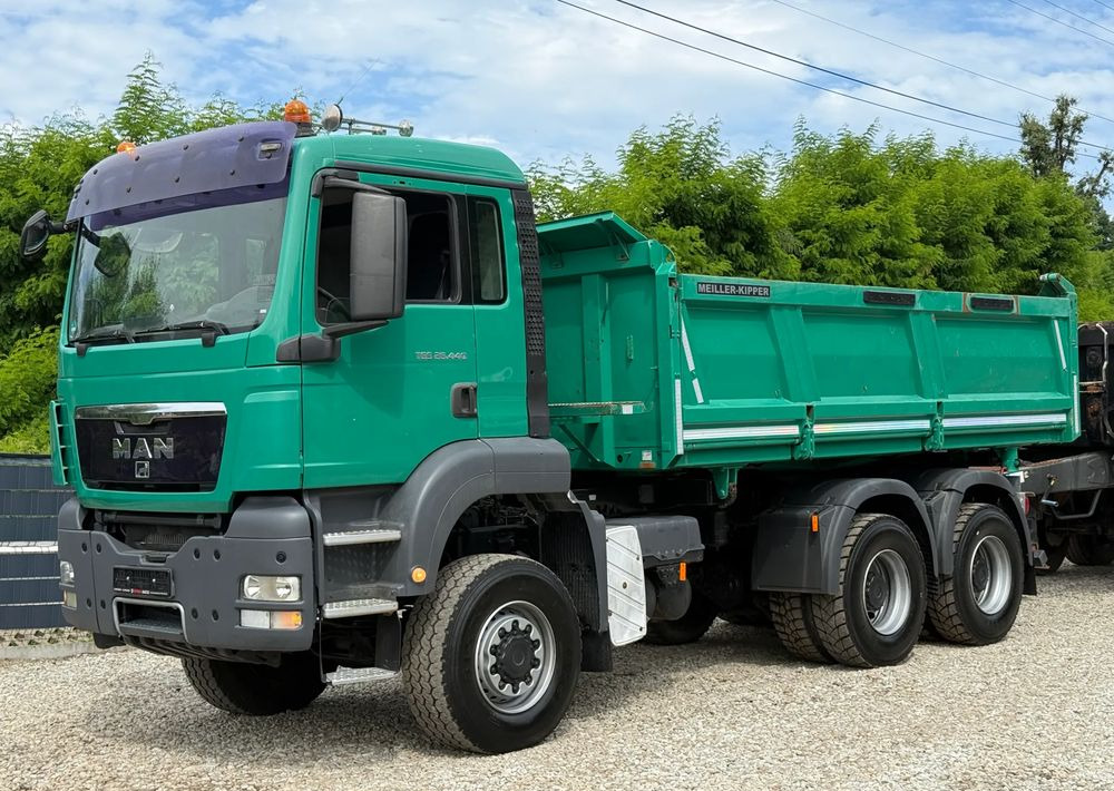 MAN * TGS 26.440 MAN * Kiper / Wywrotka * 6x6 * Sprowadzona * Tandem Kiper Zestaw * Bordmatik * Stan Perfekcyjny - شاحنة قلاب: صورة 4 MAN * TGS 26.440 MAN * Kiper / Wywrotka * 6x6 * Sprowadzona * Tandem Kiper Zestaw * Bordmatik * Stan Perfekcyjny - شاحنة قلاب: صورة 4