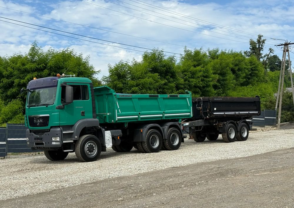 MAN * TGS 26.440 MAN * Kiper / Wywrotka * 6x6 * Sprowadzona * Tandem Kiper Zestaw * Bordmatik * Stan Perfekcyjny - شاحنة قلاب: صورة 2 MAN * TGS 26.440 MAN * Kiper / Wywrotka * 6x6 * Sprowadzona * Tandem Kiper Zestaw * Bordmatik * Stan Perfekcyjny - شاحنة قلاب: صورة 2