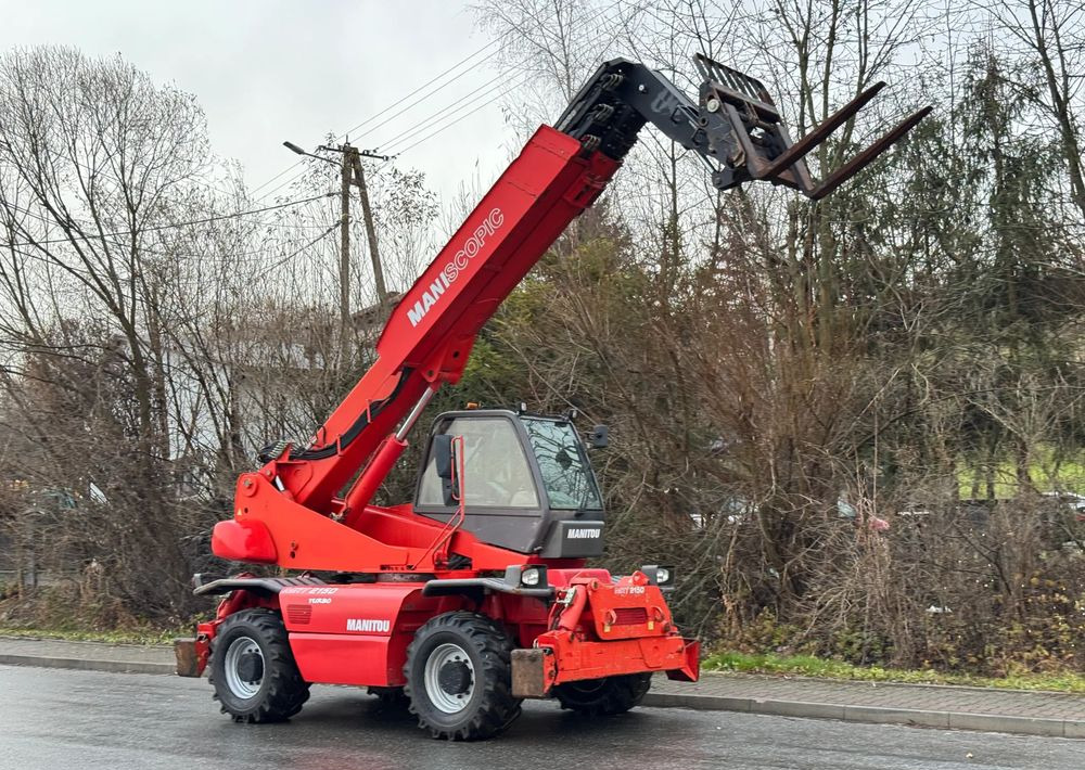 Manitou ŁADOWARKA TELESKOPOWA MANITOU MRT 2150 STAN IDEALNY - رافعة تلسكوبية: صورة 2 Manitou ŁADOWARKA TELESKOPOWA MANITOU MRT 2150 STAN IDEALNY - رافعة تلسكوبية: صورة 2