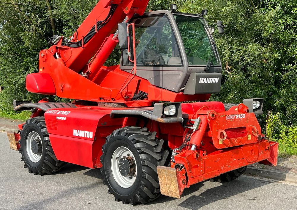 Manitou ŁADOWARKA TELESKOPOWA MANITOU MRT 2150 STAN IDEALNY - رافعة تلسكوبية: صورة 5 Manitou ŁADOWARKA TELESKOPOWA MANITOU MRT 2150 STAN IDEALNY - رافعة تلسكوبية: صورة 5