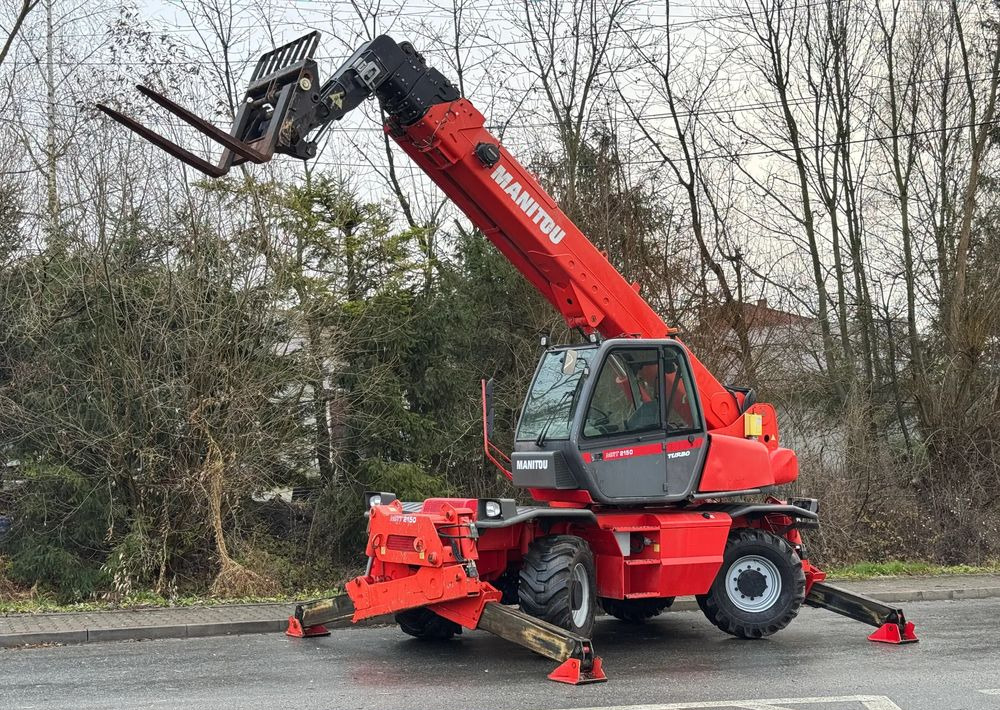 Manitou ŁADOWARKA TELESKOPOWA MANITOU MRT 2150 STAN IDEALNY - رافعة تلسكوبية: صورة 1 Manitou ŁADOWARKA TELESKOPOWA MANITOU MRT 2150 STAN IDEALNY - رافعة تلسكوبية: صورة 1