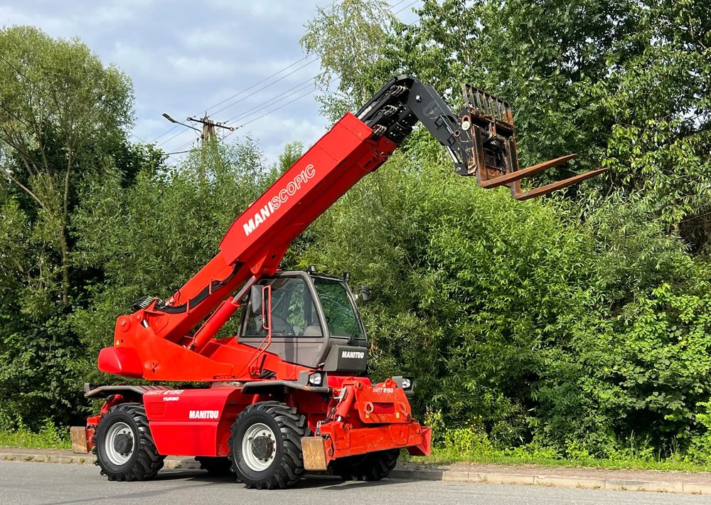 Manitou ŁADOWARKA TELESKOPOWA MANITOU MRT 2150 STAN IDEALNY - رافعة تلسكوبية: صورة 2 Manitou ŁADOWARKA TELESKOPOWA MANITOU MRT 2150 STAN IDEALNY - رافعة تلسكوبية: صورة 2