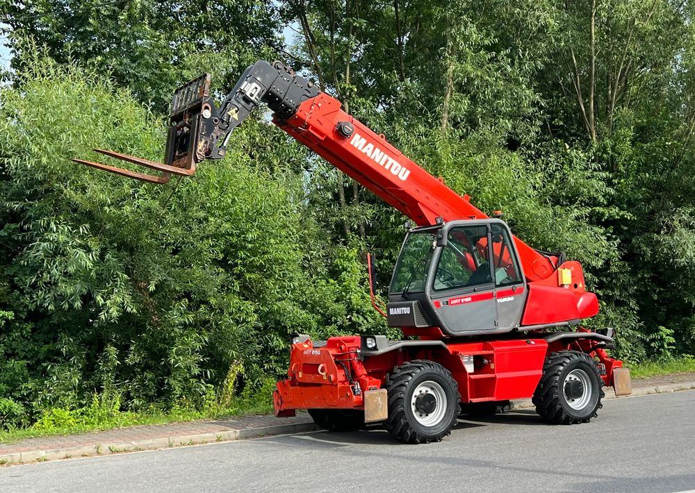 Manitou ŁADOWARKA TELESKOPOWA MANITOU MRT 2150 STAN IDEALNY - رافعة تلسكوبية: صورة 1 Manitou ŁADOWARKA TELESKOPOWA MANITOU MRT 2150 STAN IDEALNY - رافعة تلسكوبية: صورة 1