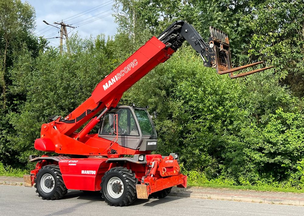 Manitou ŁADOWARKA TELESKOPOWA MANITOU MRT 2150 STAN IDEALNY - رافعة تلسكوبية: صورة 2 Manitou ŁADOWARKA TELESKOPOWA MANITOU MRT 2150 STAN IDEALNY - رافعة تلسكوبية: صورة 2