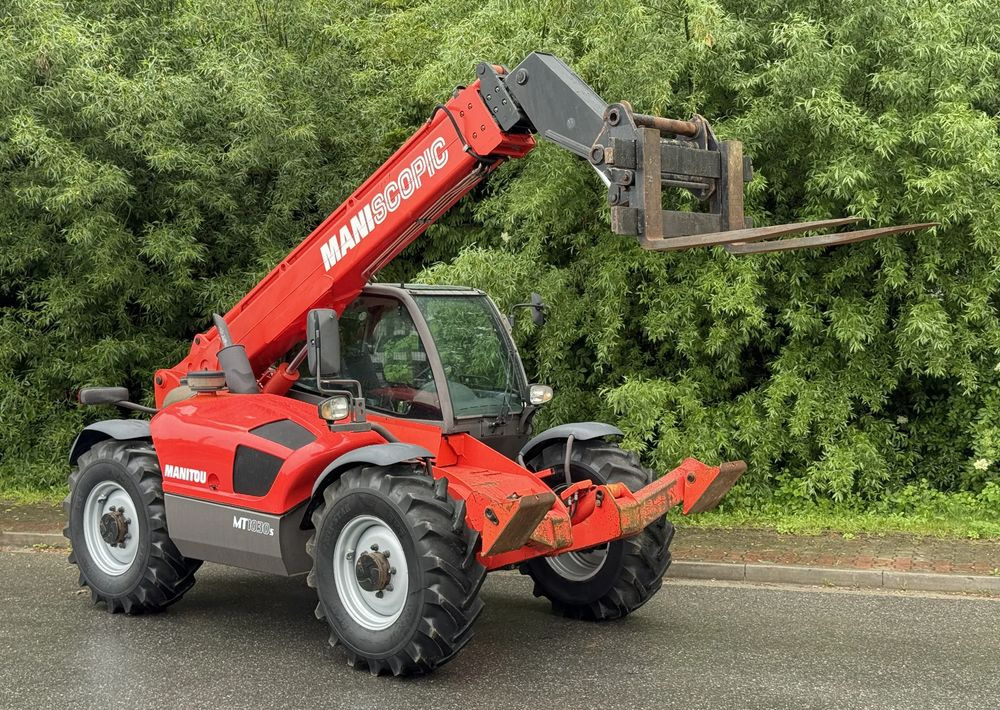 Manitou * Ładowarka Manitou MT 1030s * Sprowadzona *4200 MTG * Stan Perfekcyjny * - رافعة تلسكوبية: صورة 3 Manitou * Ładowarka Manitou MT 1030s * Sprowadzona *4200 MTG * Stan Perfekcyjny * - رافعة تلسكوبية: صورة 3