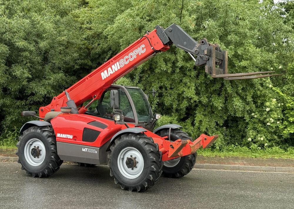 Manitou * Ładowarka Manitou MT 1030s * Sprowadzona *4200 MTG * Stan Perfekcyjny * - رافعة تلسكوبية: صورة 2 Manitou * Ładowarka Manitou MT 1030s * Sprowadzona *4200 MTG * Stan Perfekcyjny * - رافعة تلسكوبية: صورة 2