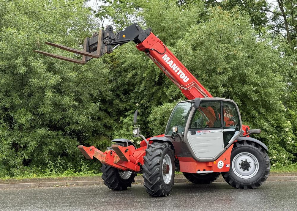 Manitou * Ładowarka Manitou MT 1030s * Sprowadzona *4200 MTG * Stan Perfekcyjny * - رافعة تلسكوبية: صورة 1 Manitou * Ładowarka Manitou MT 1030s * Sprowadzona *4200 MTG * Stan Perfekcyjny * - رافعة تلسكوبية: صورة 1