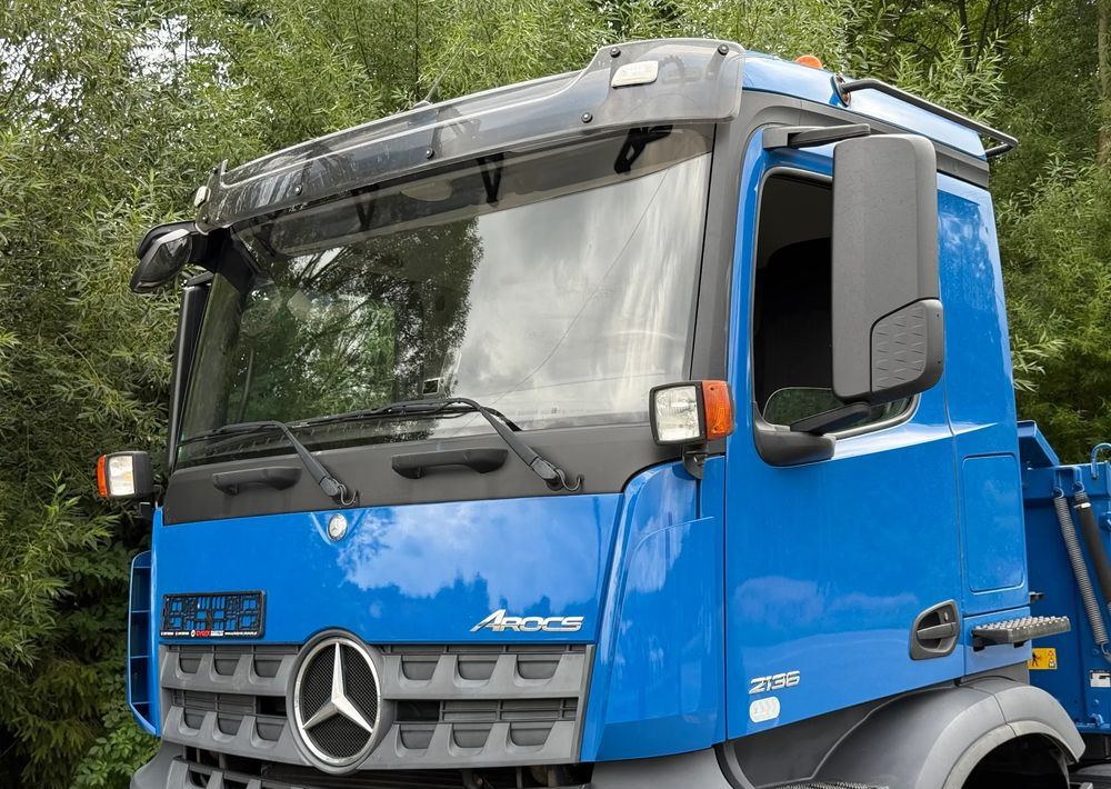 Mercedes-Benz * Arocs * 4X4 * JAK NOWY * Wywrotka Kiper Meiller * Sprowadzony * 80.700 km Oryginalnie * Mercedes - شاحنة قلاب: صورة 5 Mercedes-Benz * Arocs * 4X4 * JAK NOWY * Wywrotka Kiper Meiller * Sprowadzony * 80.700 km Oryginalnie * Mercedes - شاحنة قلاب: صورة 5