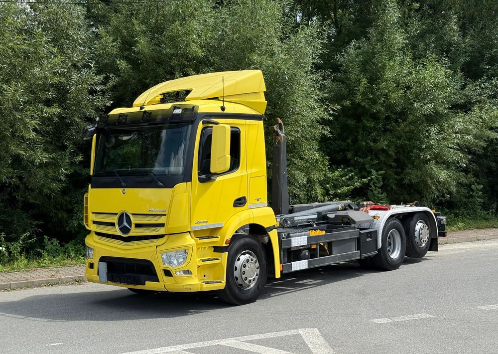 Mercedes-Benz * Hakowiec * Mercedes Antos 2543 * Sprowadzony * Stan Perfekcyjny - شاحنة ذات خطاف: صورة 1 Mercedes-Benz * Hakowiec * Mercedes Antos 2543 * Sprowadzony * Stan Perfekcyjny - شاحنة ذات خطاف: صورة 1