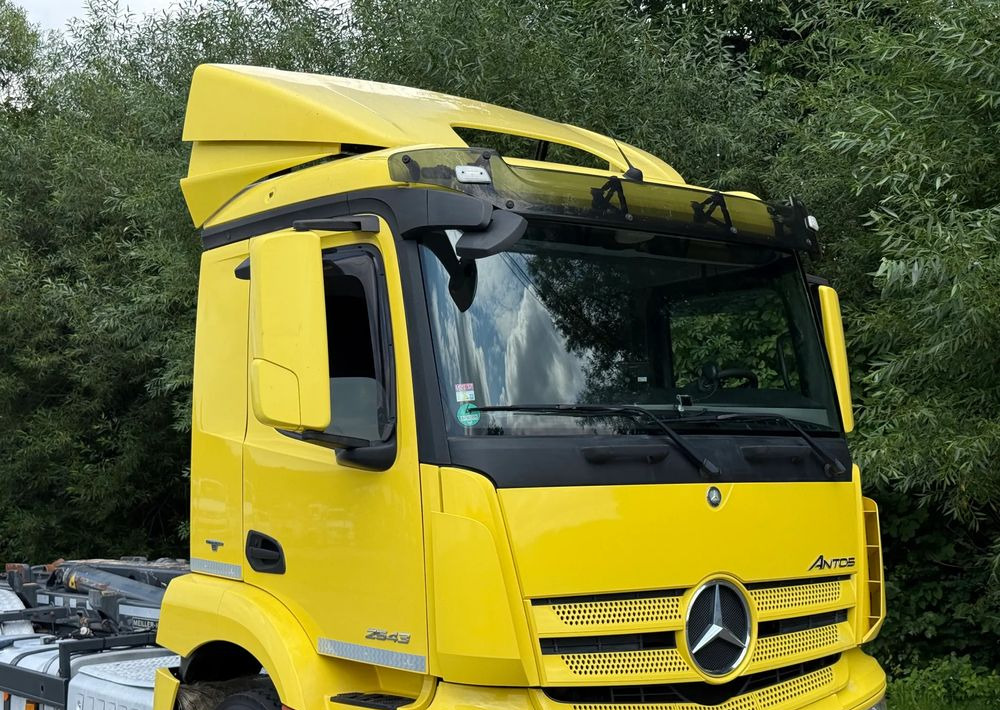 Mercedes-Benz * Hakowiec * Mercedes Antos 2543 * Sprowadzony * Stan Perfekcyjny - شاحنة ذات خطاف: صورة 4 Mercedes-Benz * Hakowiec * Mercedes Antos 2543 * Sprowadzony * Stan Perfekcyjny - شاحنة ذات خطاف: صورة 4