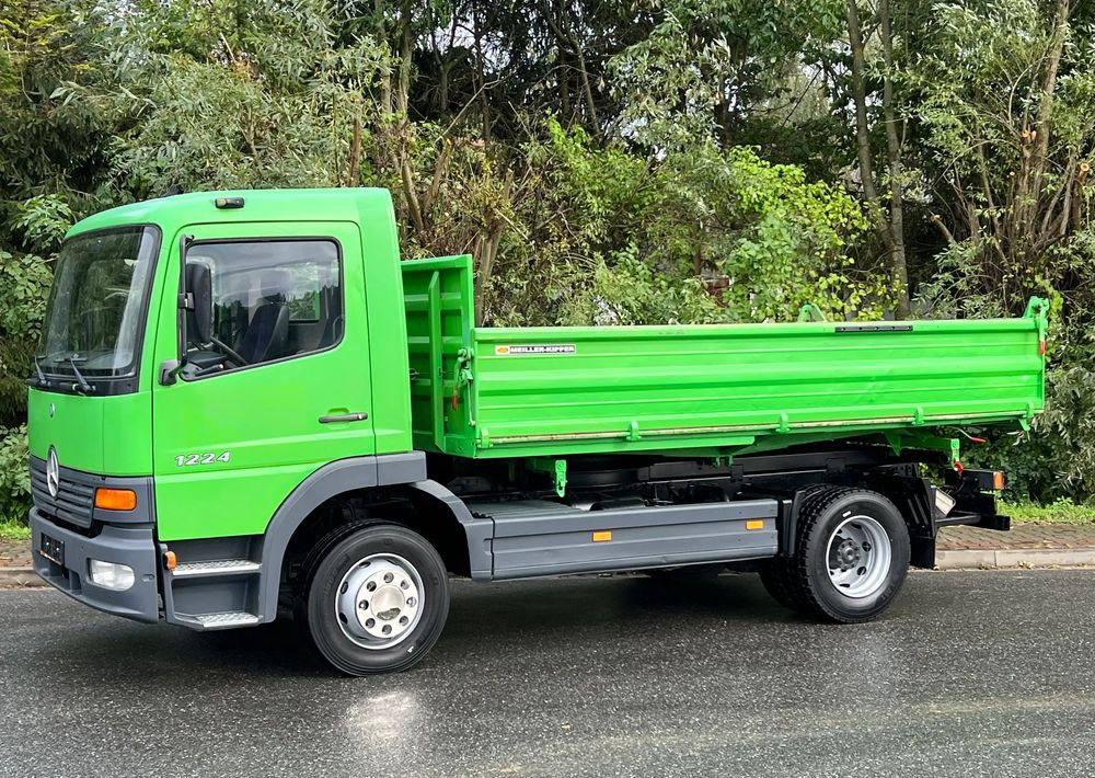 Mercedes-Benz * MERCEDES ATEGO 1224 KIPER * WYWROTKA MEILLER x3 BARDZO DOBRY STAN Mercedes-Benz * MERCEDES ATEGO 1224 KIPER * WYWROTKA MEILLER x3 BARDZO DOBRY STAN: صورة 16