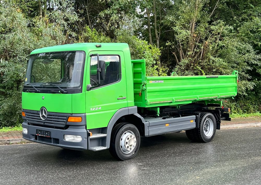 Mercedes-Benz * MERCEDES ATEGO 1224 KIPER * WYWROTKA MEILLER x3 BARDZO DOBRY STAN Mercedes-Benz * MERCEDES ATEGO 1224 KIPER * WYWROTKA MEILLER x3 BARDZO DOBRY STAN: صورة 12