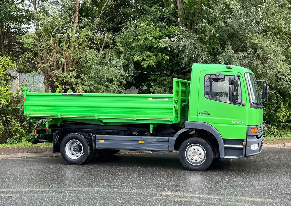 Mercedes-Benz * MERCEDES ATEGO 1224 KIPER * WYWROTKA MEILLER x3 BARDZO DOBRY STAN Mercedes-Benz * MERCEDES ATEGO 1224 KIPER * WYWROTKA MEILLER x3 BARDZO DOBRY STAN: صورة 8