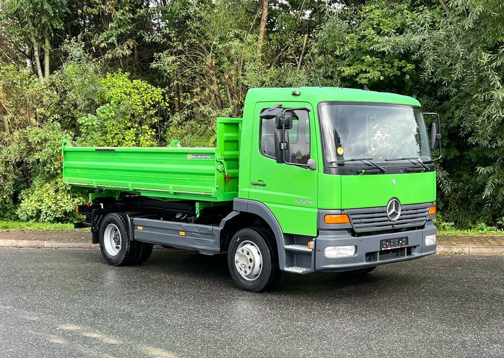 Mercedes-Benz * MERCEDES ATEGO 1224 KIPER * WYWROTKA MEILLER x3 BARDZO DOBRY STAN - شاحنة قلاب: صورة 2 Mercedes-Benz * MERCEDES ATEGO 1224 KIPER * WYWROTKA MEILLER x3 BARDZO DOBRY STAN - شاحنة قلاب: صورة 2