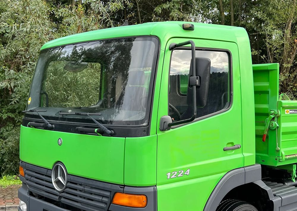Mercedes-Benz * MERCEDES ATEGO 1224 KIPER * WYWROTKA MEILLER x3 BARDZO DOBRY STAN Mercedes-Benz * MERCEDES ATEGO 1224 KIPER * WYWROTKA MEILLER x3 BARDZO DOBRY STAN: صورة 14