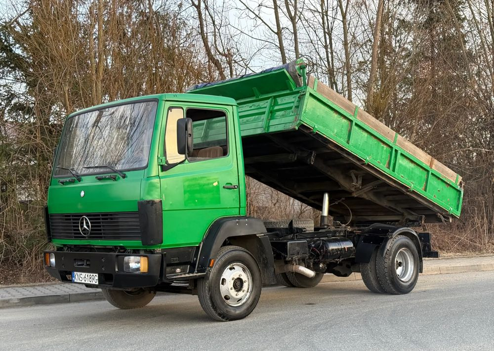 Mercedes-Benz * Mercedes 817 * Kiper Wywrotka Meiller * Dobry Stan - شاحنة قلاب: صورة 1 Mercedes-Benz * Mercedes 817 * Kiper Wywrotka Meiller * Dobry Stan - شاحنة قلاب: صورة 1