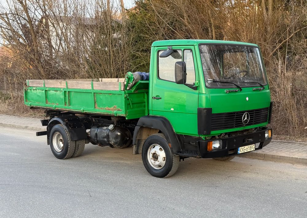 Mercedes-Benz * Mercedes 817 * Kiper Wywrotka Meiller * Dobry Stan - شاحنة قلاب: صورة 2 Mercedes-Benz * Mercedes 817 * Kiper Wywrotka Meiller * Dobry Stan - شاحنة قلاب: صورة 2