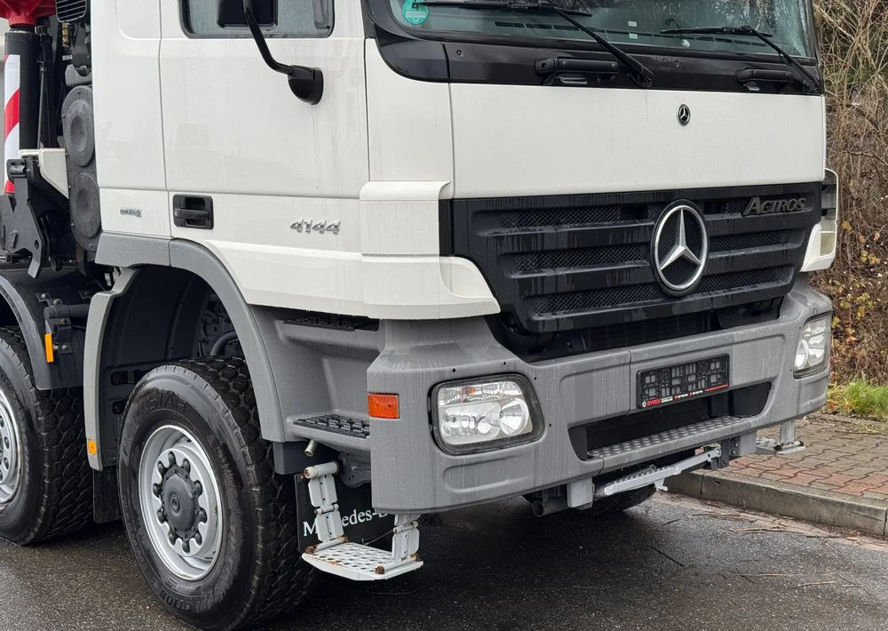 Mercedes-Benz * Mercedes 8x6 Actros 4144 * HDS Palfinger 150002 + FLY JIB PJ 170 * Dźwig * 40 TON * Wyciągarka * 35 Metrów * Kosz * - شاحنات مسطحة, شاحنة كرين: صورة 2 Mercedes-Benz * Mercedes 8x6 Actros 4144 * HDS Palfinger 150002 + FLY JIB PJ 170 * Dźwig * 40 TON * Wyciągarka * 35 Metrów * Kosz * - شاحنات مسطحة, شاحنة كرين: صورة 2