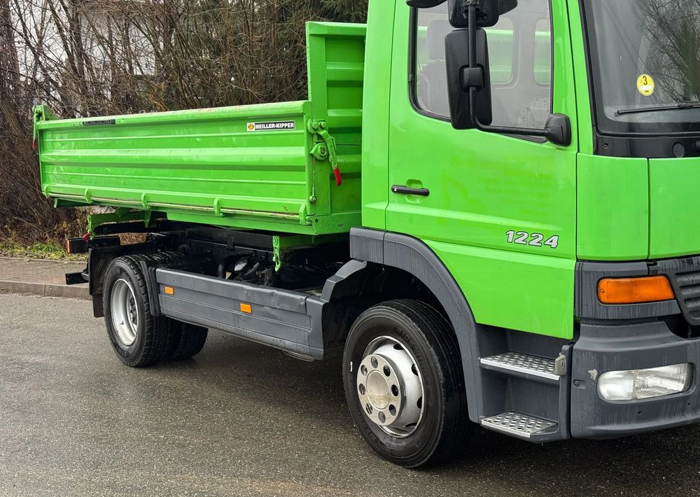 Mercedes-Benz * Mercedes ATEGO 1224 Kiper * Wywrotka MEILLER x3 * Bardzo Dobry Stan - شاحنة قلاب: صورة 5 Mercedes-Benz * Mercedes ATEGO 1224 Kiper * Wywrotka MEILLER x3 * Bardzo Dobry Stan - شاحنة قلاب: صورة 5