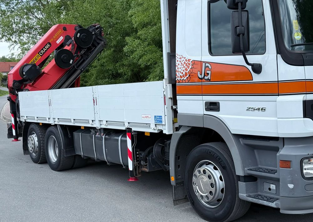 Mercedes-Benz * Mercedes Actros * KRAN HDS Palfinger PK 44002 Performance * Sprowadzony * Stan Perfekcyjny * - شاحنات مسطحة, شاحنة كرين: صورة 3 Mercedes-Benz * Mercedes Actros * KRAN HDS Palfinger PK 44002 Performance * Sprowadzony * Stan Perfekcyjny * - شاحنات مسطحة, شاحنة كرين: صورة 3