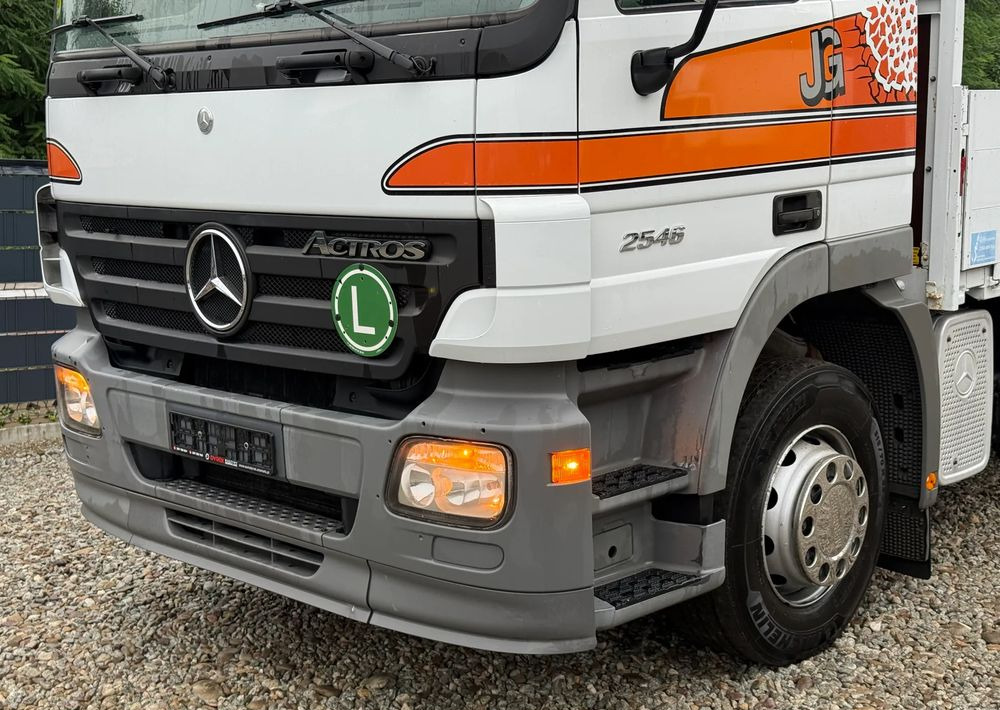 Mercedes-Benz * Mercedes Actros * KRAN HDS Palfinger PK 44002 Performance * Sprowadzony * Stan Perfekcyjny * - شاحنات مسطحة, شاحنة كرين: صورة 3 Mercedes-Benz * Mercedes Actros * KRAN HDS Palfinger PK 44002 Performance * Sprowadzony * Stan Perfekcyjny * - شاحنات مسطحة, شاحنة كرين: صورة 3