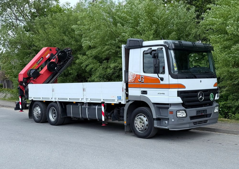 Mercedes-Benz * Mercedes Actros * KRAN HDS Palfinger PK 44002 Performance * Sprowadzony * Stan Perfekcyjny * - شاحنات مسطحة, شاحنة كرين: صورة 2 Mercedes-Benz * Mercedes Actros * KRAN HDS Palfinger PK 44002 Performance * Sprowadzony * Stan Perfekcyjny * - شاحنات مسطحة, شاحنة كرين: صورة 2