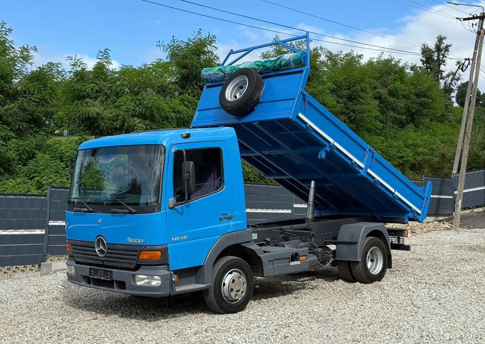 Mercedes-Benz * Mercedes Atego * Kiper Wywrotka * Bardzo Dobry Stan - شاحنة قلاب: صورة 1 Mercedes-Benz * Mercedes Atego * Kiper Wywrotka * Bardzo Dobry Stan - شاحنة قلاب: صورة 1