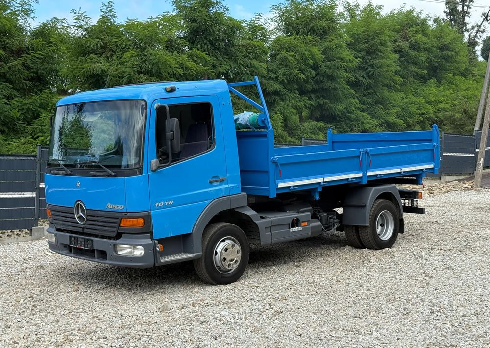 Mercedes-Benz * Mercedes Atego * Kiper Wywrotka * Bardzo Dobry Stan - شاحنة قلاب: صورة 2 Mercedes-Benz * Mercedes Atego * Kiper Wywrotka * Bardzo Dobry Stan - شاحنة قلاب: صورة 2