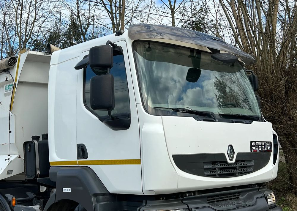 Renault KIPER WYWROTKA RENAULT KERAX 450 DXI 8x4 STAN PERFEKCYJNY - شاحنة قلاب: صورة 4 Renault KIPER WYWROTKA RENAULT KERAX 450 DXI 8x4 STAN PERFEKCYJNY - شاحنة قلاب: صورة 4