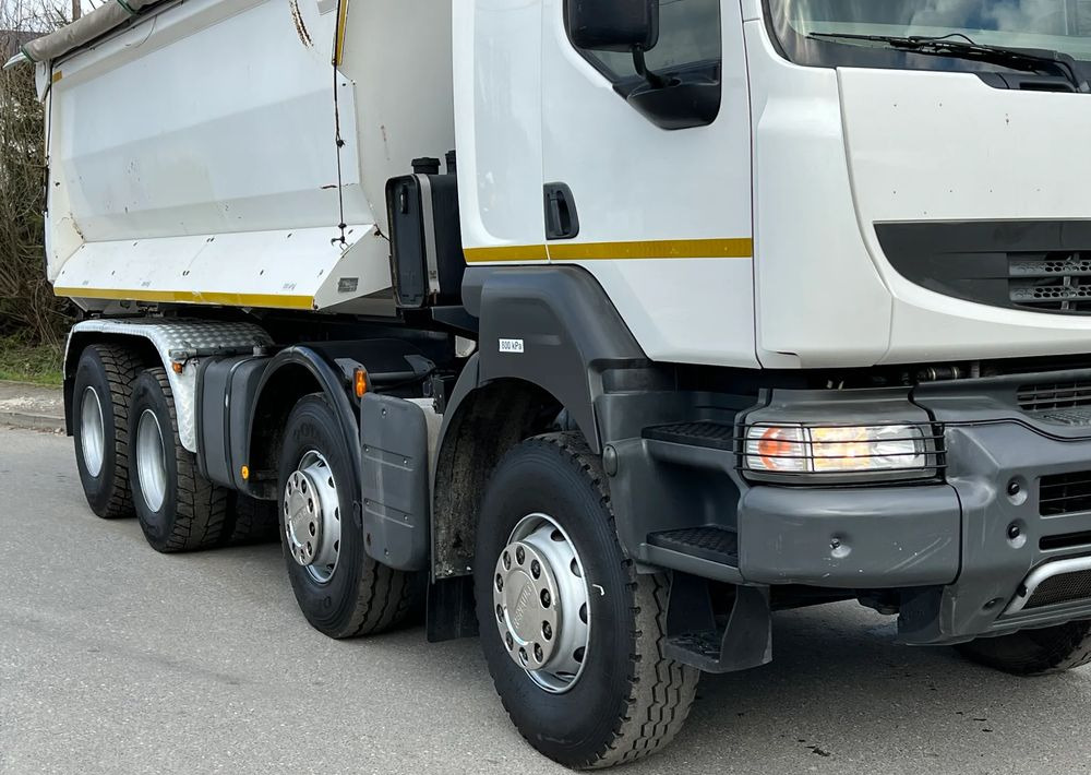 Renault KIPER WYWROTKA RENAULT KERAX 450 DXI 8x4 STAN PERFEKCYJNY - شاحنة قلاب: صورة 5 Renault KIPER WYWROTKA RENAULT KERAX 450 DXI 8x4 STAN PERFEKCYJNY - شاحنة قلاب: صورة 5