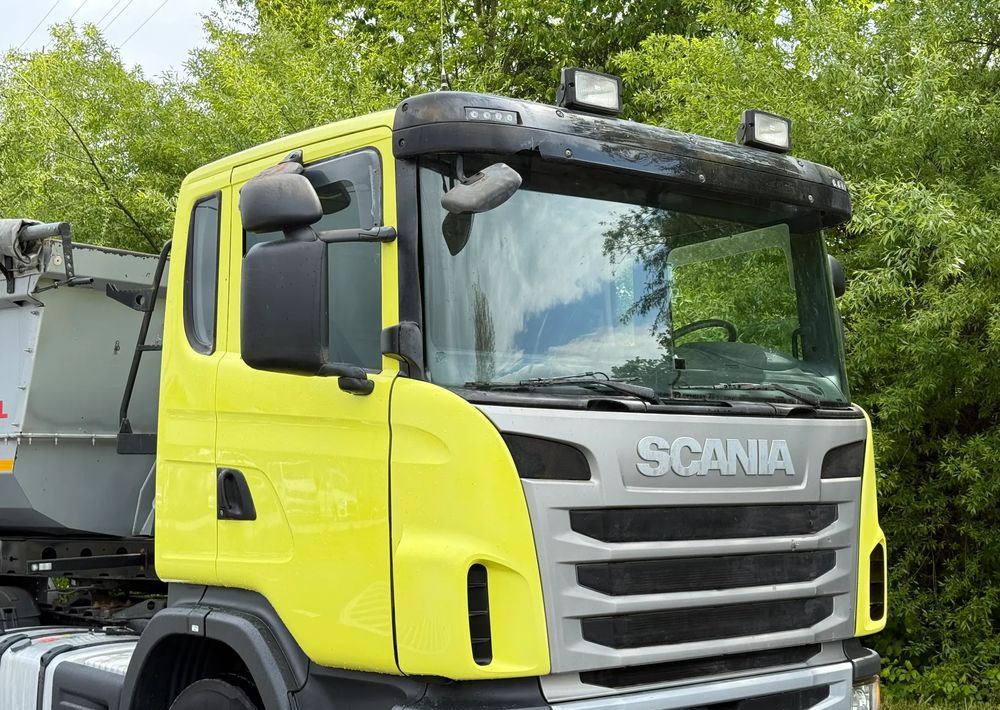 Scania * Ciągnik Siodłowy * Scania G400 * Sprowadzona * Bardzo Dobry Stan * - وحدة جر: صورة 4 Scania * Ciągnik Siodłowy * Scania G400 * Sprowadzona * Bardzo Dobry Stan * - وحدة جر: صورة 4
