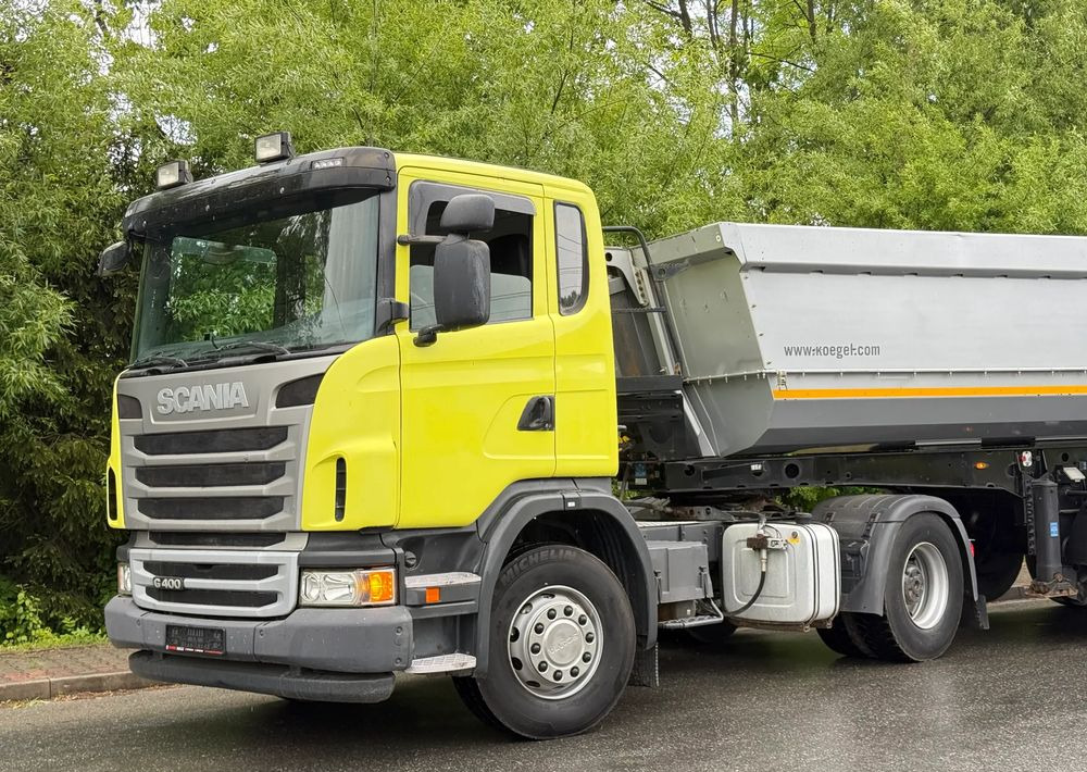 Scania * Ciągnik Siodłowy * Scania G400 * Sprowadzona * Bardzo Dobry Stan * - وحدة جر: صورة 1 Scania * Ciągnik Siodłowy * Scania G400 * Sprowadzona * Bardzo Dobry Stan * - وحدة جر: صورة 1