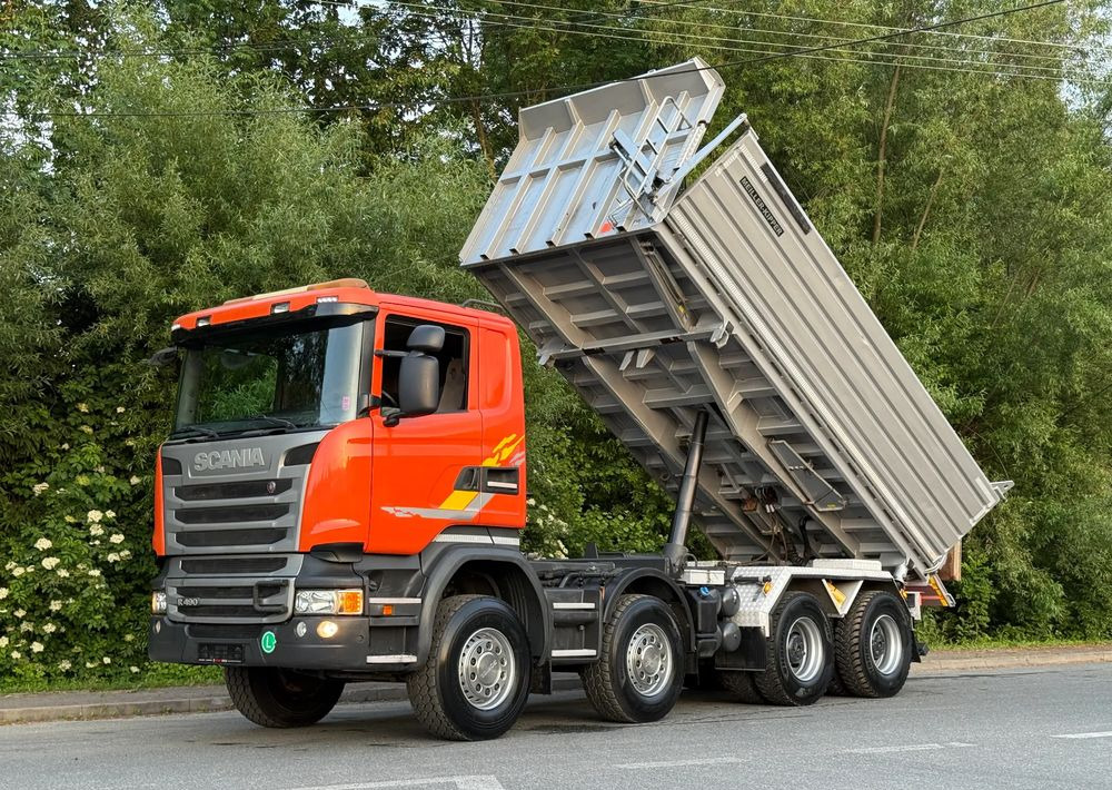 Scania * Kiper * Wywrotka * Scania R490 * 8X4 * Bordmatic * Jak Nowy * Stan Perfekcyjny * Sprowadzony - شاحنة قلاب: صورة 1 Scania * Kiper * Wywrotka * Scania R490 * 8X4 * Bordmatic * Jak Nowy * Stan Perfekcyjny * Sprowadzony - شاحنة قلاب: صورة 1