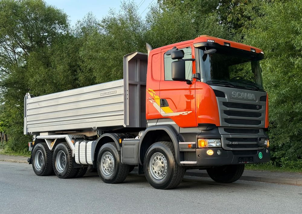 Scania * Kiper * Wywrotka * Scania R490 * 8X4 * Bordmatic * Jak Nowy * Stan Perfekcyjny * Sprowadzony - شاحنة قلاب: صورة 2 Scania * Kiper * Wywrotka * Scania R490 * 8X4 * Bordmatic * Jak Nowy * Stan Perfekcyjny * Sprowadzony - شاحنة قلاب: صورة 2