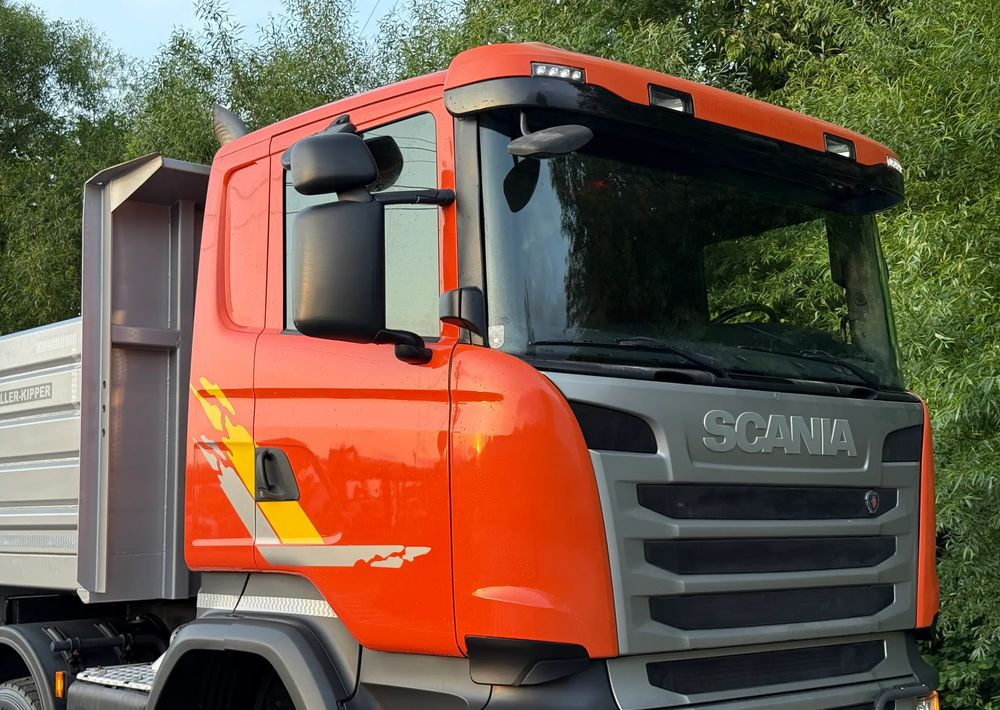 Scania * Kiper * Wywrotka * Scania R490 * 8X4 * Bordmatic * Jak Nowy * Stan Perfekcyjny * Sprowadzony - شاحنة قلاب: صورة 4 Scania * Kiper * Wywrotka * Scania R490 * 8X4 * Bordmatic * Jak Nowy * Stan Perfekcyjny * Sprowadzony - شاحنة قلاب: صورة 4