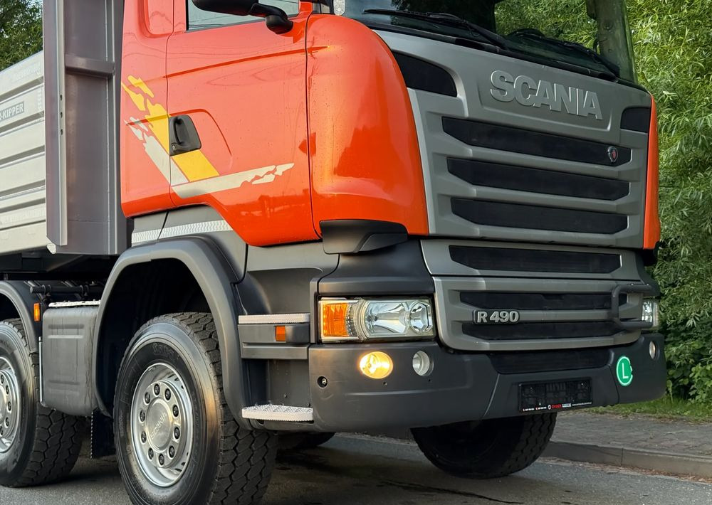 Scania * Kiper * Wywrotka * Scania R490 * 8X4 * Bordmatic * Jak Nowy * Stan Perfekcyjny * Sprowadzony - شاحنة قلاب: صورة 3 Scania * Kiper * Wywrotka * Scania R490 * 8X4 * Bordmatic * Jak Nowy * Stan Perfekcyjny * Sprowadzony - شاحنة قلاب: صورة 3